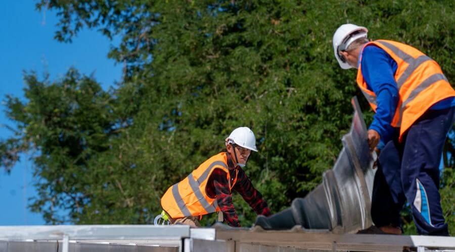 Professional metal roof installation in Orangevale, CA
